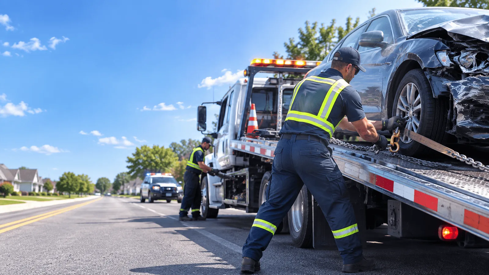 Accident Towing Service in Sebastopol, MS near me